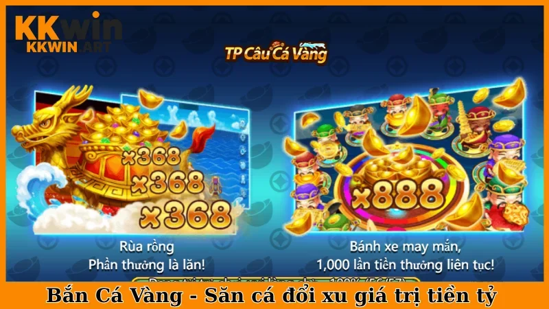 Bắn Cá Vàng