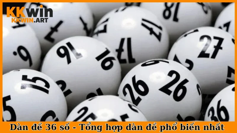Dàn đề 36 số