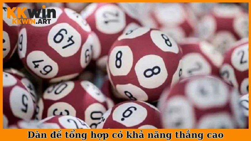 Dàn đề tổng hợp có khả năng thắng cao