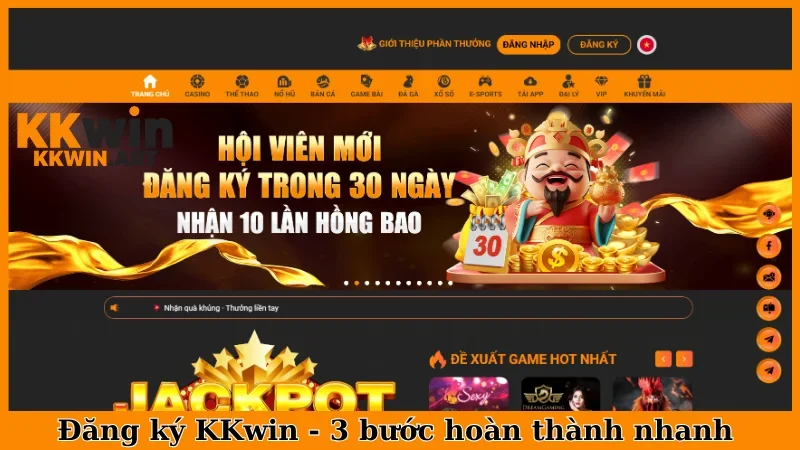 Đăng ký KKwin