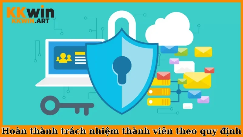 Hoàn thành trách nhiệm thành viên theo quy định