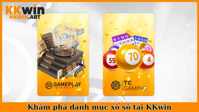 Khám phá danh mục xổ số tại KKwin