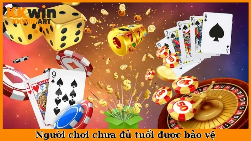 Người chơi chưa đủ tuổi được bảo vệ