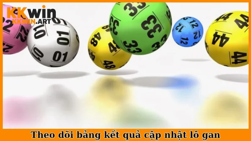 Theo dõi bảng kết quả cập nhật lo gan